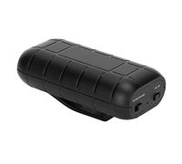 AMONIDA Mini Clip Enregistreur Vocal Numérique Compact avec Enregistrement Haute Définition et Activation Vocale pour étudiants Professionnels Noir