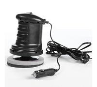 AMONIDA Mini Machine à Cirer pour Voiture, Polisseuse électrique Portable 12 V, Machine à Cirer à Haute efficacité pour les Détails et l'élimination des Rayures (BLACK)