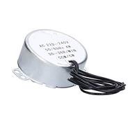 AMONIDA Mini Moteur Synchrone AC pour Rotation CW/CCW dans les Ventilateurs et Appareils électriques, 2 Pièces, Aluminium et Laiton Durables 220-240V