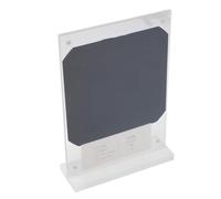 AMONIDA Mini Panneau Solaire 3,3 W, Panneau Solaire en Silicium Monocristallin, à Couverture Acrylique pour Projets, Idéal pour les Projets Scientifiques, l'enseignement Scolaire et l'utilisation