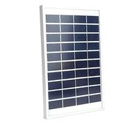 AMONIDA Mini Pompe à Eau Solaire Disque Flottant Efficace pour Fontaines et Piscines Extérieures 10V 5W