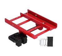 AMONIDA Mini Scierie à Chaîne, 7,9 X 5,7 Pouces, Compatible avec la | Guide de coupe de bois d\'acier, pince réglable pour planches de 2 x 6 pouces