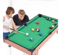 AMONIDA Mini Table de Billard pour Enfants - Conception Peu Encombrante pour des Jeux D'intérieur Amusants - Excellente Interaction Parent-Enfant - Facile à Jouer, Convient aux Débutants
