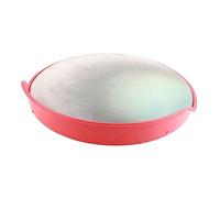 AMONIDA Miroir de Circulation Convexe de 60 Cm avec Grand Angle pour une sécurité Routière Ultime dans les Entrepôts et les Parkings