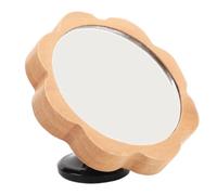 AMONIDA Miroir Rotatif pour Cafetière avec Design Réfléchissant pour une Expérience D'extraction Améliorée à la Maison ou au Bureau 1 unité (Base noire)