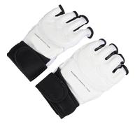 AMONIDA MMA Demi-Doigt éléGants, Résilients pour Grappin, Sac de Frappe, Entraînement, Taekwondo, Cuir Artificiel, Deux Paires (M)