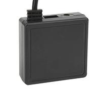 AMONIDA Module AUX Bluetooth Microphone Mains Libres adapté pour C2 C4 307 308, Adaptateur de Musique sans Fil Plug and Play pour Voiture, Matériau ABS