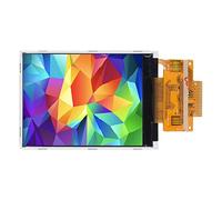 AMONIDA Module D'affichage LCD Fiable 240x320, écran de Moniteur TFT IPS 2,4 Pouces pour