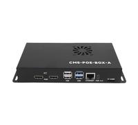 AMONIDA Module de Calcul 5, Carte D'extension PoE, MIPI USB Haute Performance pour Applications IoT, Alliage D'aluminium avec Coque (Prise UE)