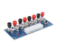 AMONIDA Module de Dérivation de Fusibles de Protection de Sortie de Carte Adaptateur ATX pour Alimentation PC XH-M229 pour Les Amateurs D'électronique