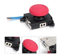 AMONIDA Module de Remplacement de Joystick Analogique pour Contrôleurs et Lite, Matériau ABS Durable et, Facile à Installer, 1 unité (rouge)