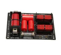 AMONIDA Module Diviseur de Fréquence de Haut-Parleur à 3 Voies, qualité Sonore Améliorée pour l'audio Domestique, Carte PCB Facile à Utiliser pour Les Amateurs de Musique