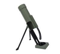 AMONIDA Mortier Ouvre-Bouteille de Bière, Lanceur de Bouchons, Mortier de Bière à Double Usage, Large compatibilité avec Bouchons de Couronne Standard, Mortiers de Bouchon de Bouteille (Vert OD)