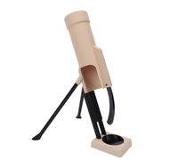 AMONIDA Mortier Ouvre-Bouteille de Bière, Lanceur de Bouchons, Mortier de Bière à Double Usage, Large compatibilité avec Bouchons de Couronne Standard, Mortiers de Bouchon de Bouteille (Kaki)