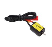 AMONIDA Moteur brossé 88T, Moteur Durable à Haute Torsion pour Voitures RC, Facile à Transporter, Petite Taille 20mm
