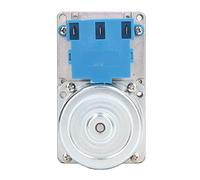 AMONIDA Moteur d'alimentation de Tarière à Forte conductivité pour Poêle à Granulés, Moteur de Tarière à Granulés de Bois pour Cheminée électrique, en Alliage D'aluminium AC220 V pour Fonte PHC90,