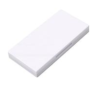 AMONIDA Moule de Leurre de Pêche, Moule D'appât Souple Rentable pour Appâts de Pêche Faits Maison, Matériau PETG Blanc 9.2x4.8x0.5cm
