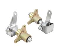 AMONIDA Moyeux de Roue Avant, de Direction, Alliage D'acier Durable pour ATV Drift Trike, Conduite Sûre