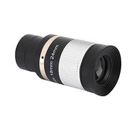 AMONIDA Objectif Oculaire Multicouche Zoom pour Télescope, qualité d'image Claire, Longueur Focale 8-24 Mm, pour Télescope Astronomique, Métal, Noir + Argent, Interface 1,25 Pouces