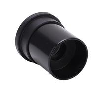 AMONIDA Oculaire de Microscope Lentille Grand Angle Haute Définition pour Microscopes Biologiques 23mm Aluminium et Verre Optique 1 unité (WF-20X)