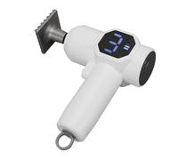 AMONIDA Outil d'Attendrisseur de Viande électrique, Marteau à Maillet à Viande Portable avec 6 Vitesses, Attendrisseur à Tête en Acier Inoxydable, Idéal pour le Steak de Bœuf, le Poulet, les