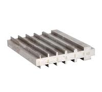 AMONIDA Outil de Meulage de Bord, Guide D'affûtage du Cuir en Acier de Haute qualité pour le Ponçage et les Fournitures de Réparation de Bricolage 1 unité (Type A)