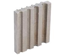 AMONIDA Outil de Meulage de Bord, Guide D'affûtage du Cuir en Acier de Haute qualité pour le Ponçage et les Fournitures de Réparation de Bricolage 1 unité (B)