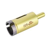 AMONIDA Outil de Scie Cloche pour Foret diamanté pour une Coupe Précise de la Pierre de Verre en Marbre Céramique, Tailles Durables de 6 Mm à 50 Mm, Idéal pour un Usage Domestique/professionnel (30mm)