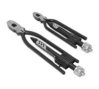 AMONIDA Outils de Torsion de Fils, Pince de sécurité en Acier | Acier au carbone traité thermiquement, comprend des outils de 6 pouces et 9 pouces, idéal pour les applications aéronautiques