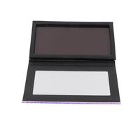 AMONIDA Palette de Fards à Paupières Vide élégante avec Fermeture Magnétique pour une Organisation Pratique du Maquillage 18 * 10CM