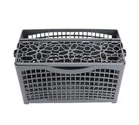 AMONIDA Panier à Couverts Universel Durable pour Lave-vaisselle, Support à Couverts pour, 9,1 Pouces, 338 G, Support de Rangement pour Ustensiles de Cuisine pour un Usage Domestique