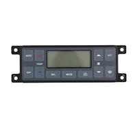 AMONIDA Panneau de Contrôleur de Climatiseur pour Pelle, unité de Commande Fiable pour un Refroidissement Efficace dans Doosan DX225LC DX300LC 24 V, Matériau PC Durable
