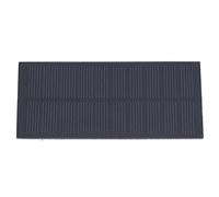 AMONIDA Panneau Solaire en Silicium Monocristallin pour Projets DIY, 107 | Sortie 5 V 50 mA résistante aux intempéries, module de cellule solaire portable pour la science en plein air et chargement