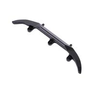 AMONIDA Pare-Chocs Avant sur Chenilles RC Compatible SCX30, en Alliage D'aluminium Noir pour Une durabilité et des Performances Améliorées