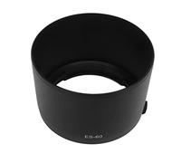 AMONIDA Pare-Soleil Circulaire Noir pour Objectif D'appareil Photo, Réversible et Durable, Protège L'objectif et Réduit la Brume pour la Photographie, Essentiel pour Les Objectifs EF M 32 Mm F1.4