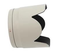 AMONIDA Pare-Soleil de Protection pour Objectif EF 70-200 Mm F2.8 USM is II, Finition Mate pour éviter Les Reflets et la Brume pour Les Amateurs de Photographie Blanc 1 X Pare-Soleil