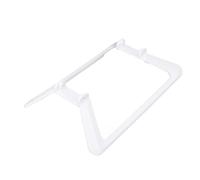 AMONIDA Patin D'atterrissage D'Hélicoptère télécommandé, équipement de Remplacement Durable pour Hélicoptère FW450 V3 RC, 1 X Patin D'atterrissage (White)