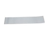 AMONIDA Peau Centrale de Console pour Lecteur Optique, Autocollant sans Couture Résistant aux Rayures, Protection Complète en PVC de qualité Supérieure pour Les Joueurs (Gray)