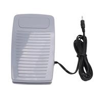 AMONIDA Pédale de Commande au Pied pour Machine à Coudre, Durable, Large compatibilité, Vitesse Réglable pour la Couture à Domicile, Plastique, Taille 6x3,5 Pouces