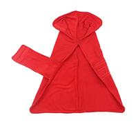 AMONIDA Peignoir pour Chien, Serviette Douce, Absorbante, à Séchage Rapide, pour Douche d'animaux Domestiques, Usage Domestique, Polaire Corail, 1 Paquet (XL)