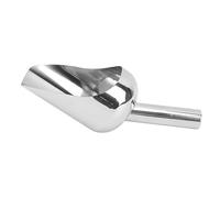 AMONIDA Pelle à Glace Ergonomique en Acier Inoxydable 304, Pelle Alimentaire Polyvalente pour la Cuisine à Domicile, les événements de Bar, 1 unité (Petite)