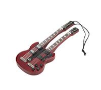 AMONIDA Pendentif pour Instruments de Musique, Collection de Modèles de Basse, Cadeau Exquis pour les Amateurs de Musique, en Tilleul, Taille Env.4,6 X 12 Cm