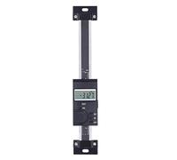 AMONIDA Pied à Coulisse Vertical à échelle Linéaire Numérique, Outil de Mesure étanche pour L'usinage de L'acier Inoxydable 0-300mm (0-100mm)