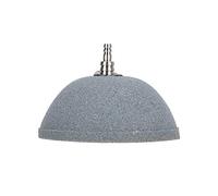 AMONIDA Pierre à Bulles Frittée pour Aquariums, Robuste et Durable, Améliore Les Niveaux D'oxygène, 8 Cm de Diamètre (12 cm)
