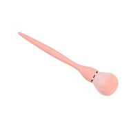AMONIDA Pinceau de Maquillage Poudre Fibre Synthétique Moelleuse pour une Coloration Précise et une Utilisation Facile 1 unité (PINK)