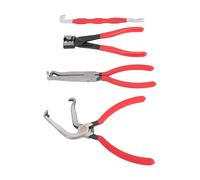 AMONIDA Pinces de Déconnexion électrique, Kit Universel 4 Pièces, Outil de Connecteur de Prise avec Séparateur et Collier de Serrage, Idéal pour l'automobile