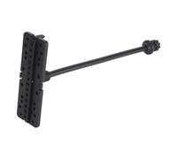 AMONIDA Plaque de Montage pour Détecteur de Poisson, Support Universel pour Kayak, Support d'interface Hexagonale avec Tuyau d'extension, Idéal pour Les Sondeurs GPSMAP et Séries