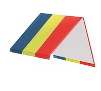 AMONIDA Playset Canopy Replacement, Bâche Imperméable, Taille Standard, | Polyester 190T résistant, Spacieux 132x226cm, Protection UV, Idéal pour une utilisation en extérieur