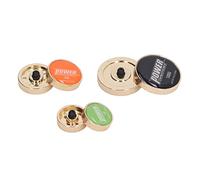AMONIDA Poids d'oscillation de Raquette de Tennis, Aide à l'entraînement pour l'échauffement et Les Exercices de Force avec Dispositif d'ajout de Poids en Acier Métallique de 100 G 50 G 25 pour