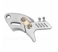 AMONIDA Poignée de Curseur de Poussée en Acier Inoxydable pour Passionnés Jouets Anti Stress Améliore Prise et Style pour Curseurs,Accessoire Tactile Portable Soulagement du